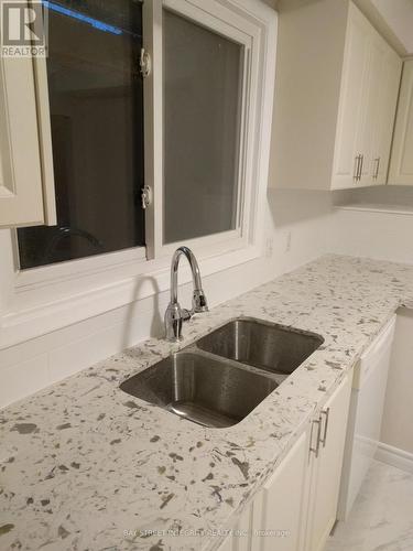 Main - 124 Cass Avenue, Toronto, ON - Indoor Photo Showing Kitchen With Double Sink