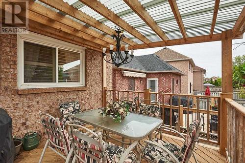 1754 Silver Maple Drive, Pickering, ON - Outdoor With Deck Patio Veranda With Exterior