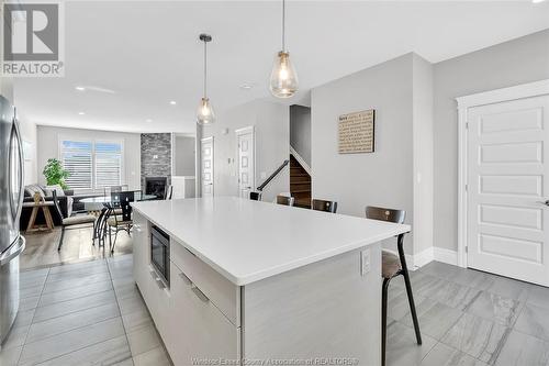 729 Brownstone Drive, Lakeshore, ON - Indoor Photo Showing Kitchen