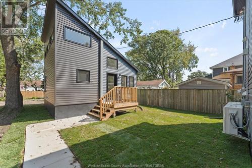 1310 Westcott Unit# Rear, Windsor, ON - Outdoor