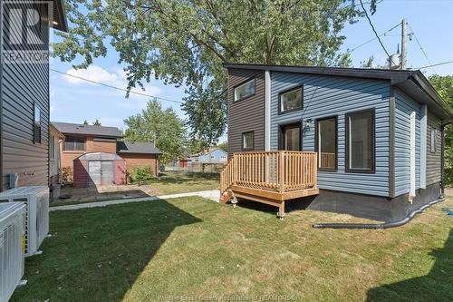 1310 Westcott Unit# Rear, Windsor, ON - Outdoor