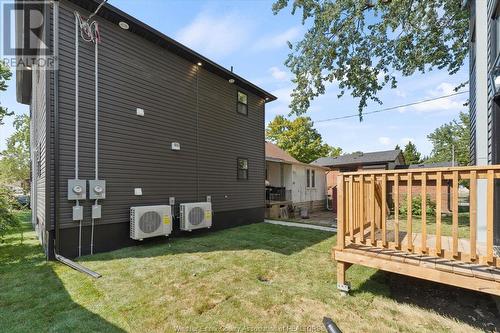 1310 Westcott Unit# Rear, Windsor, ON - Outdoor With Exterior