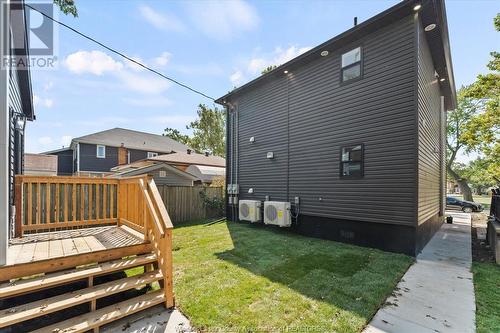 1310 Westcott Unit# Rear, Windsor, ON - Outdoor With Exterior