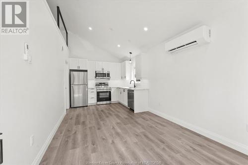 1310 Westcott Unit# Rear, Windsor, ON - Indoor Photo Showing Kitchen