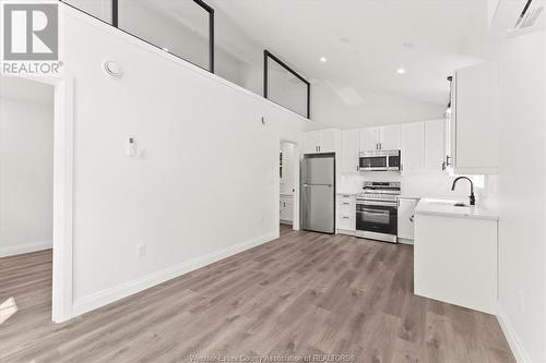 1310 Westcott Unit# Rear, Windsor, ON - Indoor Photo Showing Kitchen