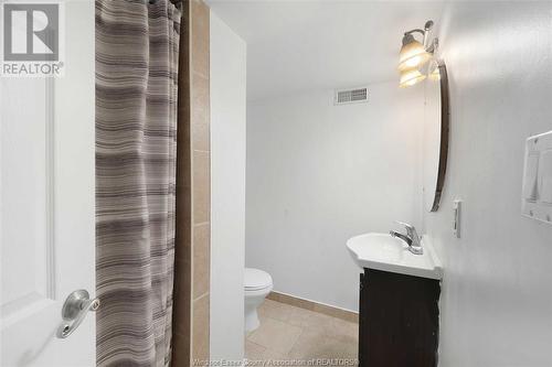 2260 Cadillac Street, Windsor, ON - Indoor Photo Showing Bathroom