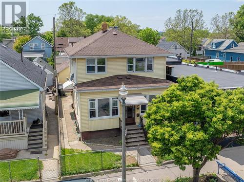 1157 Drouillard, Windsor, ON - Outdoor With Facade