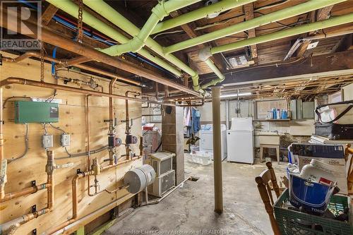 1157 Drouillard, Windsor, ON - Indoor Photo Showing Basement