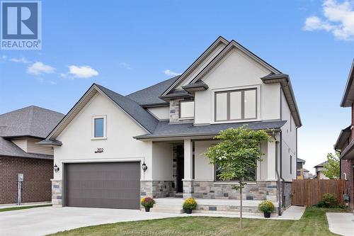 202 Spring Street, Belle River, ON - Outdoor With Facade