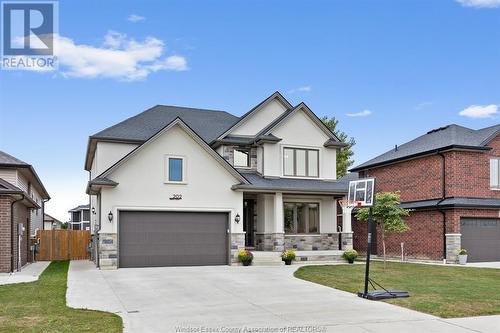 202 Spring Street, Belle River, ON - Outdoor With Facade