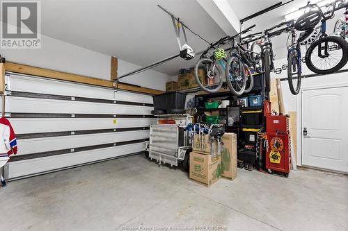 202 Spring Street, Belle River, ON - Indoor Photo Showing Garage