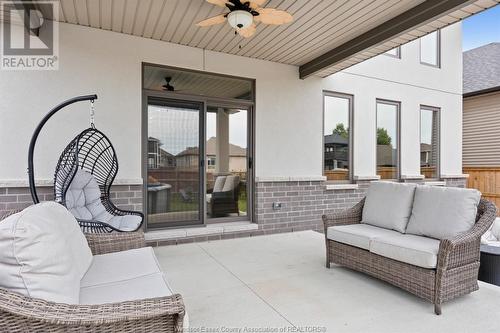 202 Spring Street, Belle River, ON - Outdoor With Deck Patio Veranda