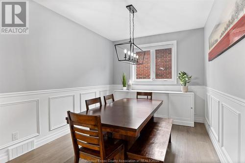 202 Spring Street, Belle River, ON - Indoor Photo Showing Dining Room