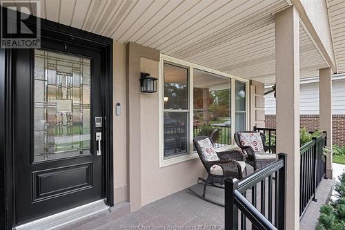 1577 St. Gabriel Crescent, Windsor, ON - Outdoor With Exterior