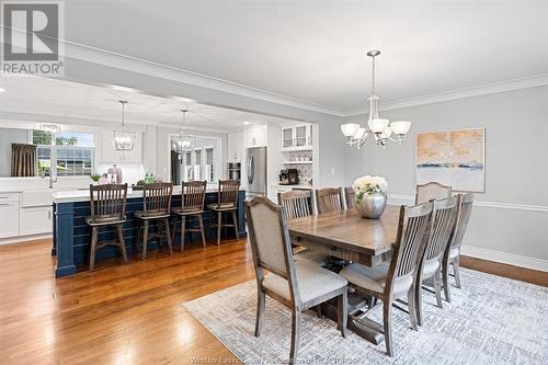 1577 St. Gabriel Crescent, Windsor, ON - Indoor Photo Showing Dining Room