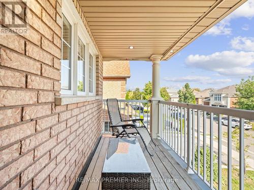 56 Fallstar Crescent W, Brampton, ON - Outdoor With Balcony With Exterior