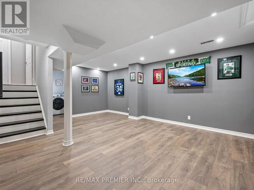 56 Fallstar Crescent W, Brampton, ON - Indoor Photo Showing Basement