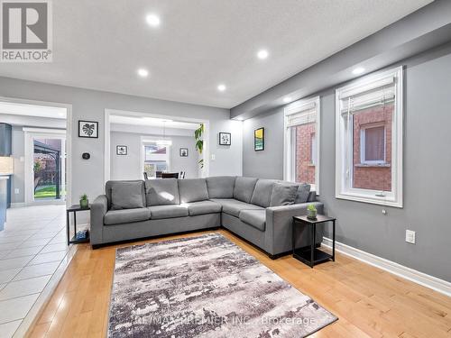 56 Fallstar Crescent W, Brampton, ON - Indoor Photo Showing Living Room