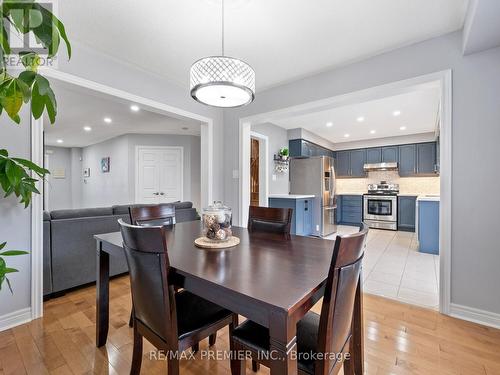 56 Fallstar Crescent W, Brampton, ON - Indoor Photo Showing Dining Room