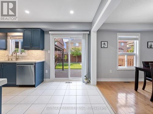 56 Fallstar Crescent W, Brampton, ON - Indoor Photo Showing Kitchen