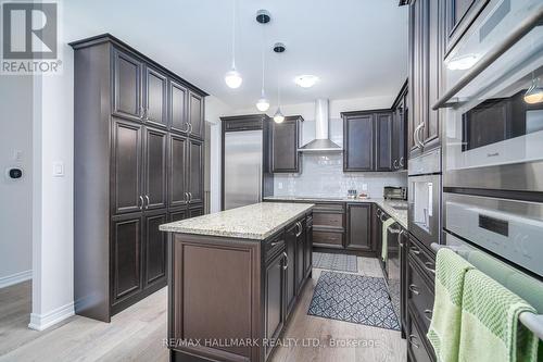 3 Silver Marine Street, Brampton, ON - Indoor Photo Showing Kitchen With Stainless Steel Kitchen With Upgraded Kitchen