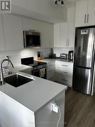 510 - 59 East Liberty Street, Toronto, ON - Indoor Photo Showing Kitchen With Double Sink With Upgraded Kitchen