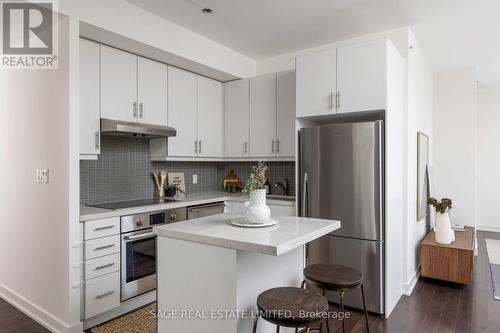 1608 - 1 The Esplanade, Toronto, ON - Indoor Photo Showing Kitchen