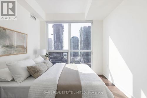 1608 - 1 The Esplanade, Toronto, ON - Indoor Photo Showing Bedroom