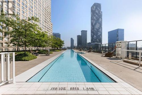 1608 - 1 The Esplanade, Toronto, ON - Outdoor With In Ground Pool