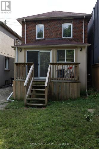 527 Donland Avenue, Toronto, ON - Outdoor