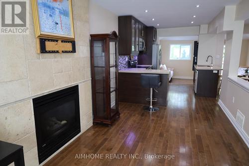 527 Donland Avenue, Toronto, ON - Indoor With Fireplace