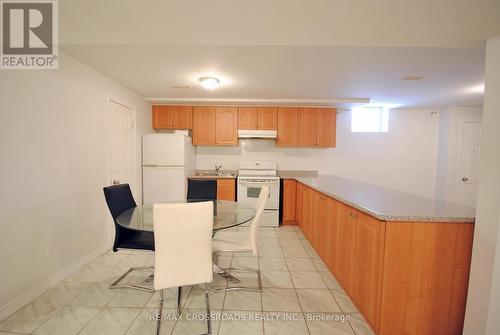 Bsmt - 23 Houser Street, Markham, ON - Indoor Photo Showing Kitchen