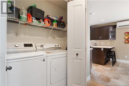 91 Larochelle, Dieppe, NB - Indoor Photo Showing Laundry Room