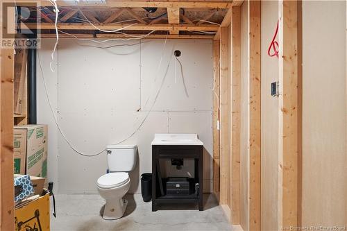 91 Larochelle, Dieppe, NB - Indoor Photo Showing Basement