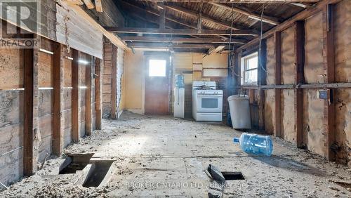 9613 Currie Road, Dutton/Dunwich, ON - Indoor Photo Showing Basement