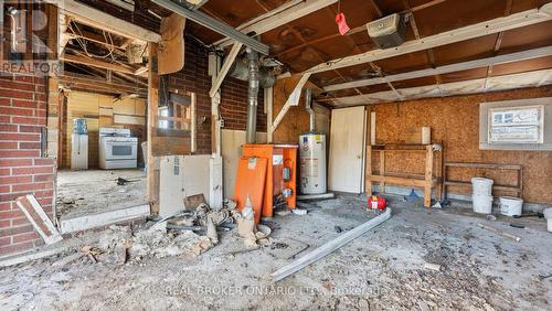 9613 Currie Road, Dutton/Dunwich, ON - Indoor Photo Showing Basement