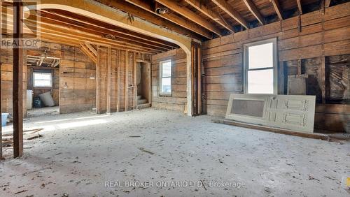 9613 Currie Road, Dutton/Dunwich, ON - Indoor Photo Showing Basement