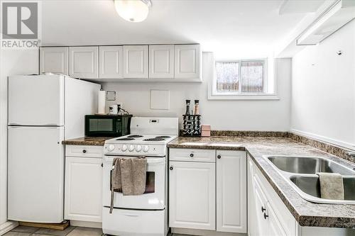 340 Marion, Sudbury, ON - Indoor Photo Showing Kitchen With Double Sink