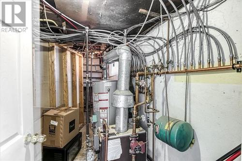 340 Marion, Sudbury, ON - Indoor Photo Showing Basement