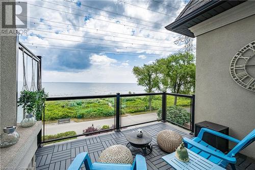 1083 Beach Boulevard, Hamilton, ON - Outdoor With Exterior