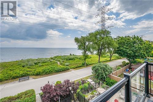 1083 Beach Boulevard, Hamilton, ON - Outdoor With Body Of Water With View