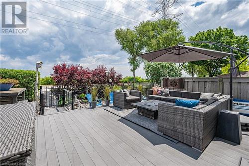 1083 Beach Boulevard, Hamilton, ON - Outdoor With Deck Patio Veranda