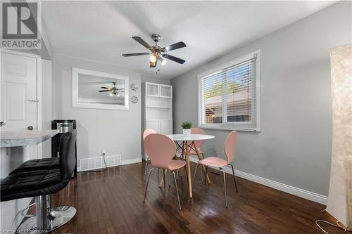 169 Pinedale Drive, Kitchener, ON - Indoor Photo Showing Dining Room