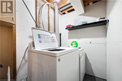 169 Pinedale Drive, Kitchener, ON - Indoor Photo Showing Laundry Room