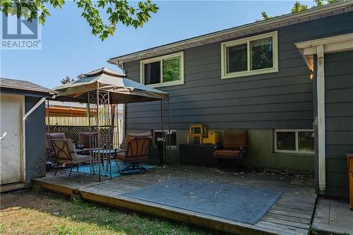 169 Pinedale Drive, Kitchener, ON - Outdoor With Deck Patio Veranda With Exterior