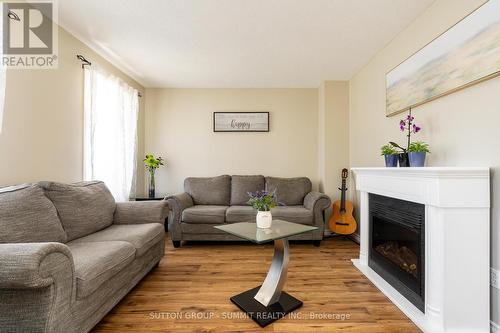 235 Elmira Road S, Guelph, ON - Indoor Photo Showing Living Room With Fireplace