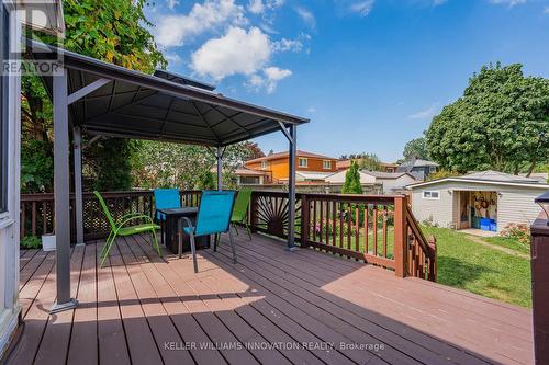 31 Mark Crescent, Cambridge, ON - Outdoor With Deck Patio Veranda With Exterior