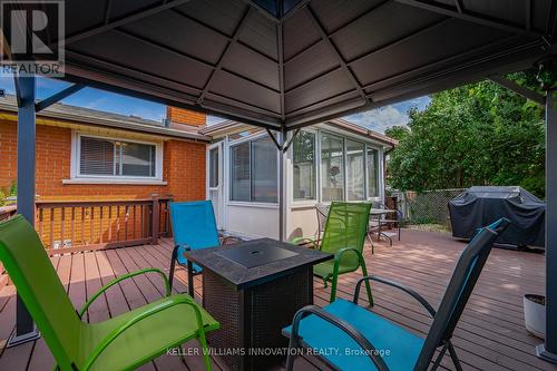 31 Mark Crescent, Cambridge, ON - Outdoor With Deck Patio Veranda With Exterior