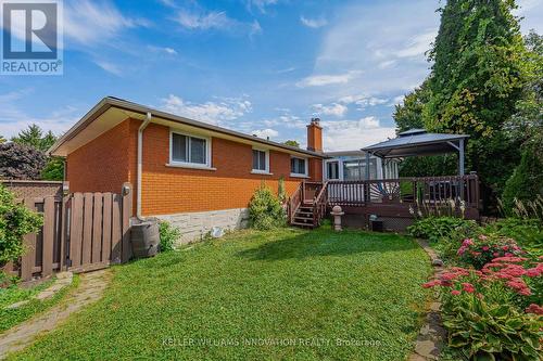 31 Mark Crescent, Cambridge, ON - Outdoor With Deck Patio Veranda