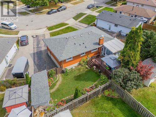 31 Mark Crescent, Cambridge, ON - Outdoor With Deck Patio Veranda With View